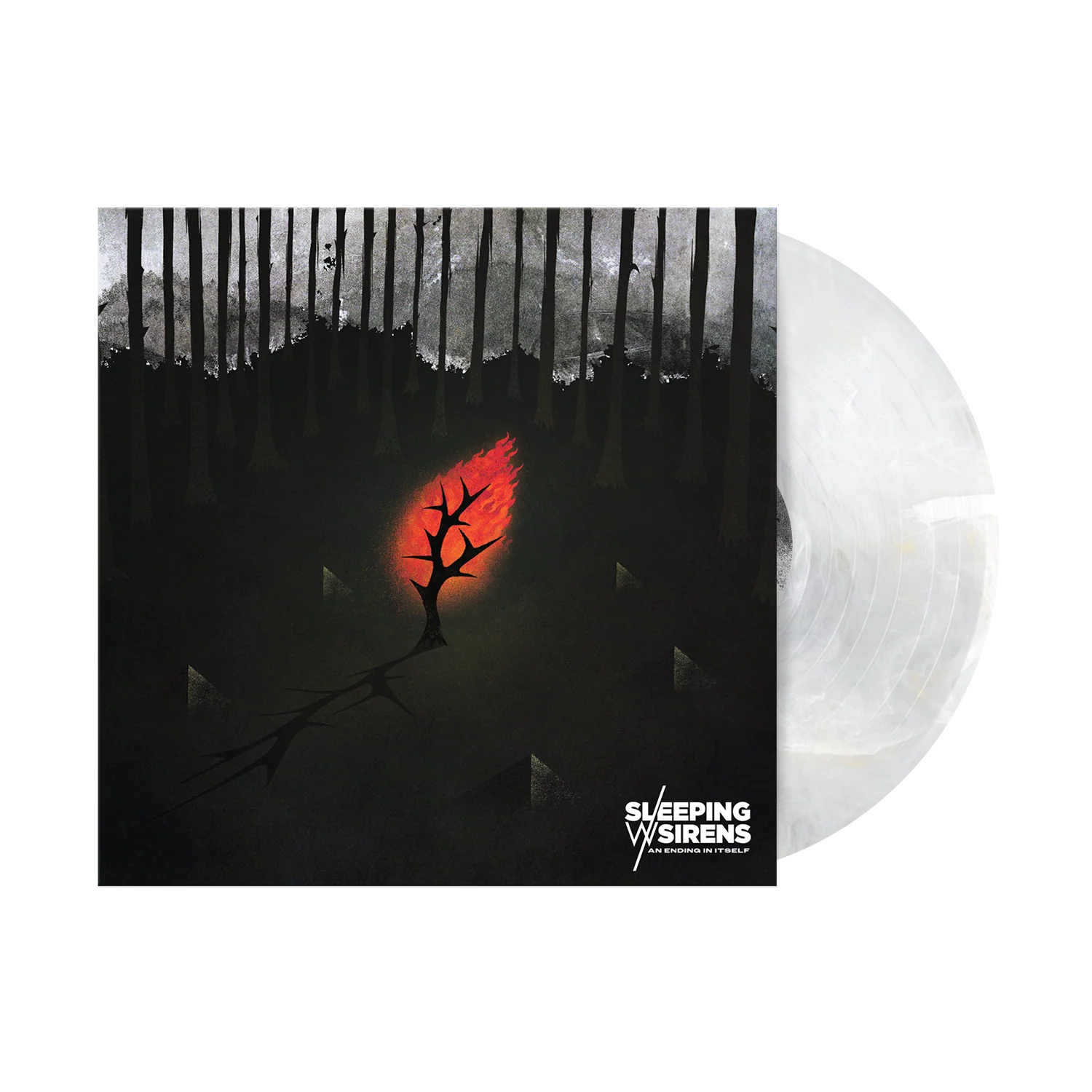 SLEEPING WITH SIRENS 'AN ENDING IN ITSELF' LP (Exclusive “ Limited to 300, Golden Pearl Vinyl)