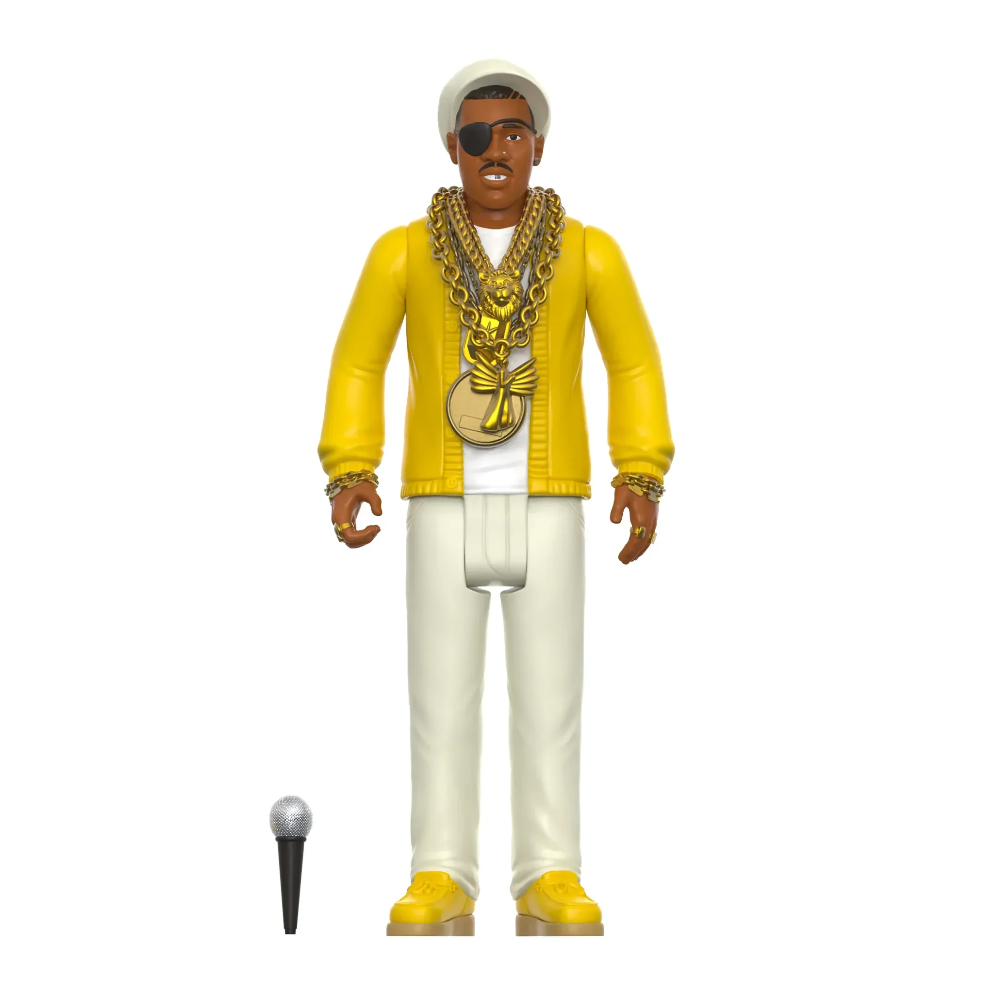 SLICK RICK WAVE 1 REACTION ACTION FIGURE - Image 2