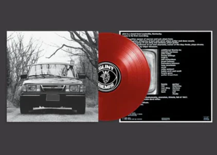 SLINT 'TWEEZ' LP - REMASTERED - RED