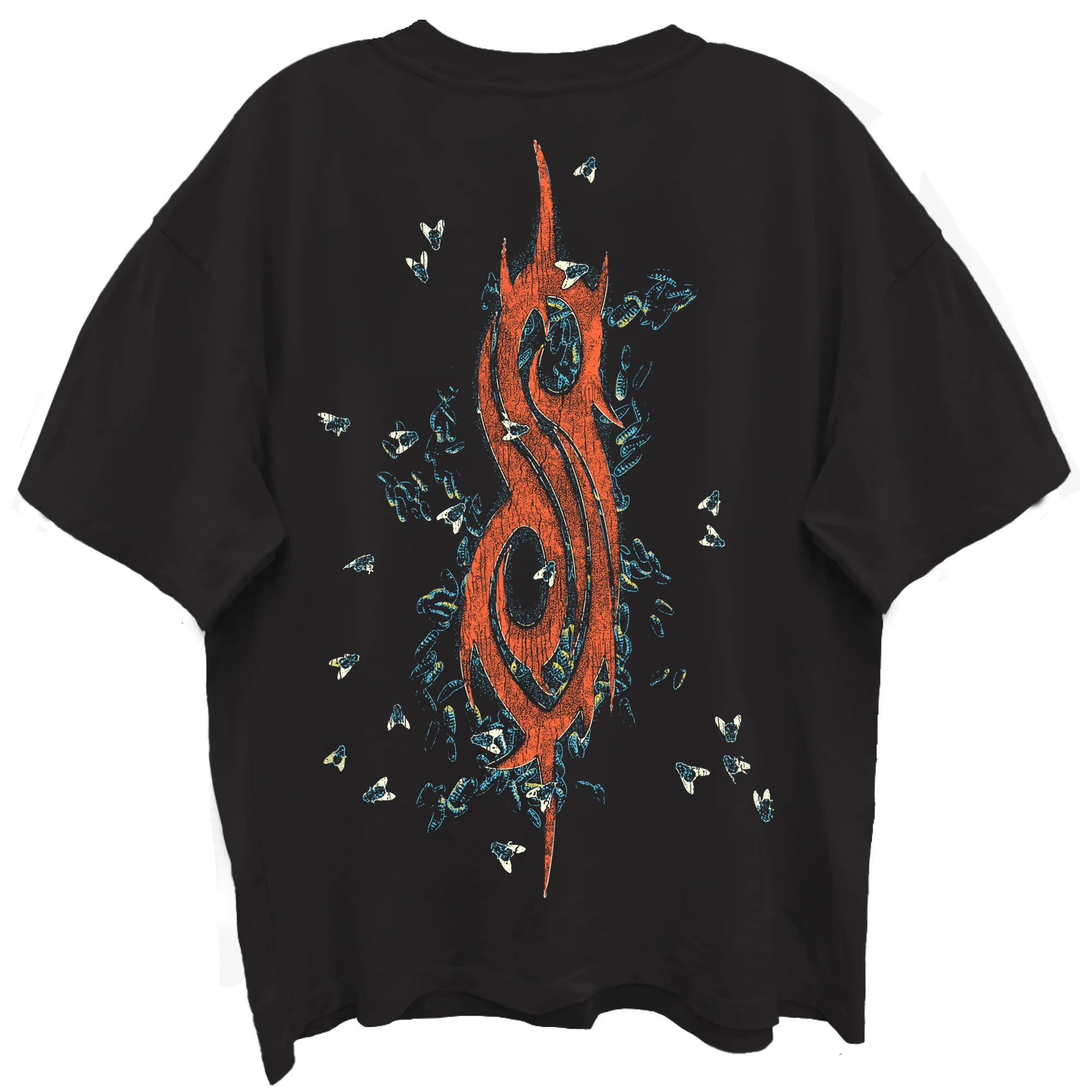 SLIPKNOT EVERGREEN FRONT/BACK GIANT VINTAGE LIMO BLACK T-SHIRT - Image 2