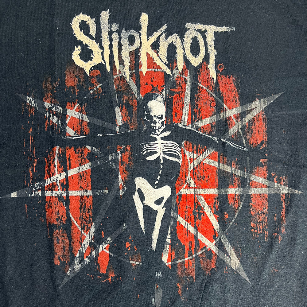 SLIPKNOT 'GREY CHAPTER STAR' T-SHIRT - Image 2