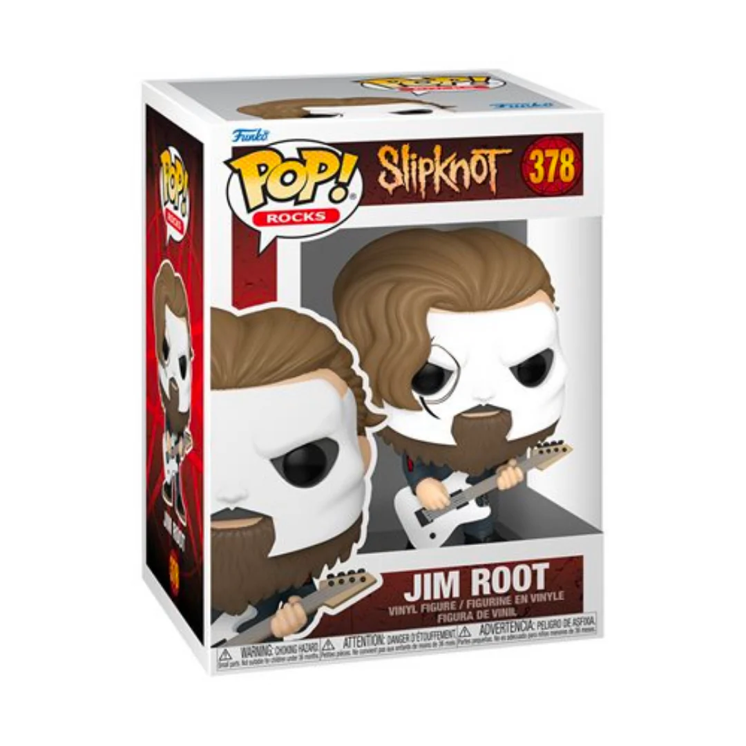 SLIPKNOT JIM ROOT W/ GUITAR FUNKO POP! ROCKS FIGURE - Image 2