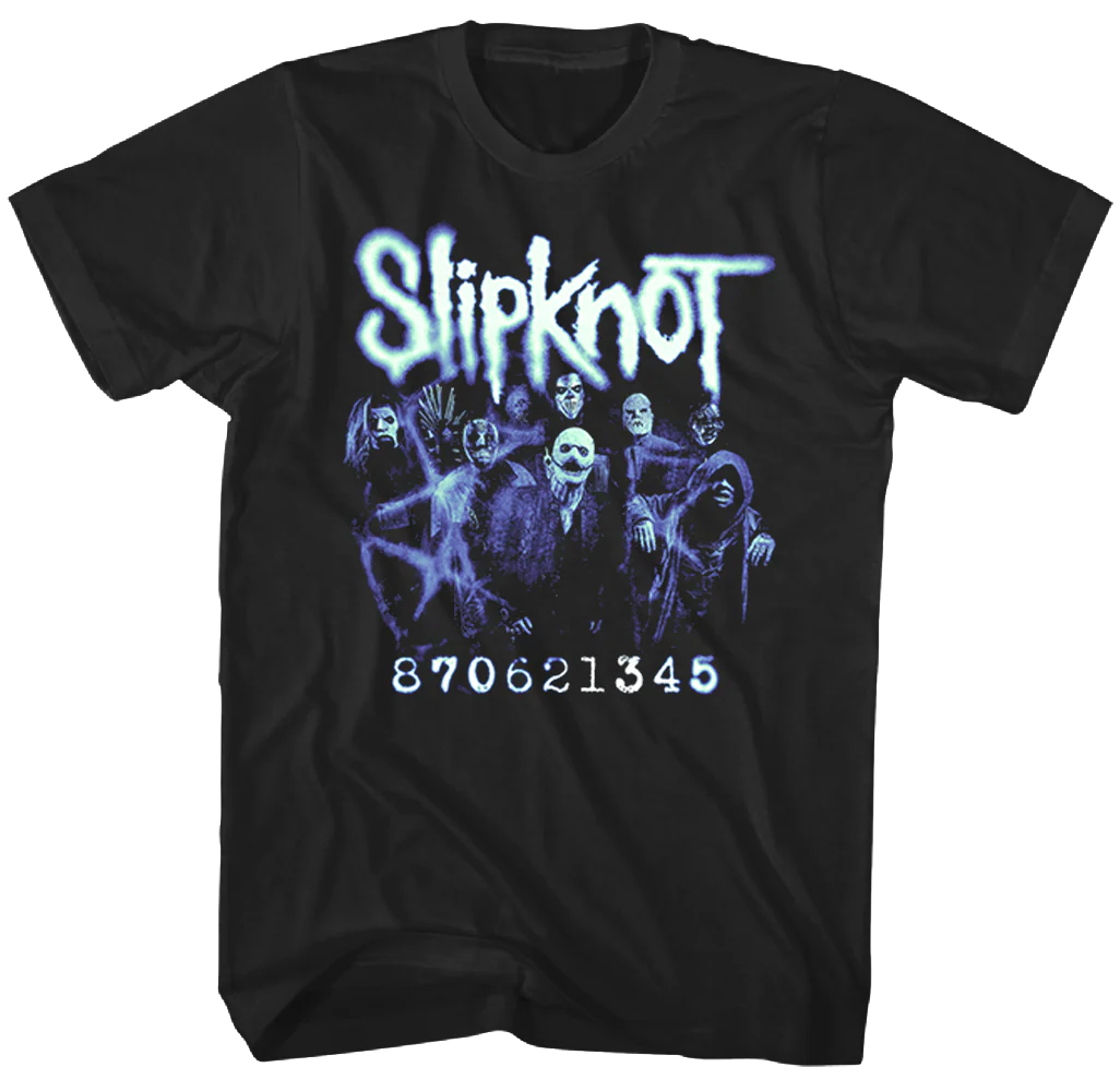 SLIPKNOT MEMBER NUMBERS PHOTO