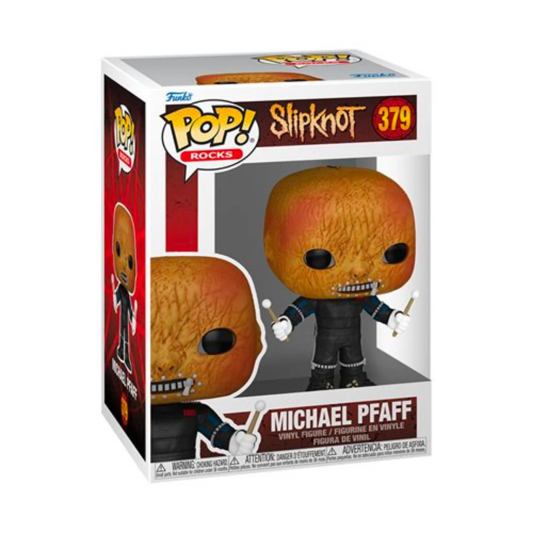 SLIPKNOT MICHAEL PFAFF FUNKO POP! ROCKS FIGURE - Image 2