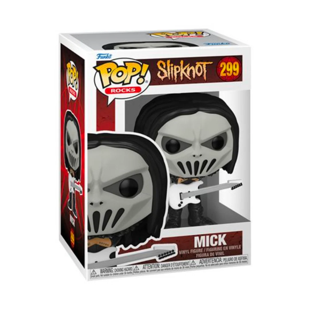 SLIPKNOT MICK W/ GUITAR FUNKO POP! ROCKS FIGURE - Image 2