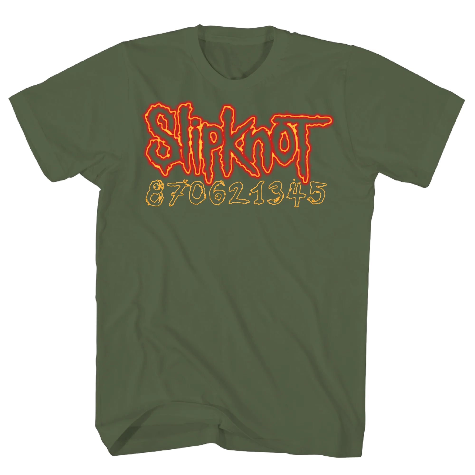 SLIPKNOT NEON DONT JUDGE ME FRT