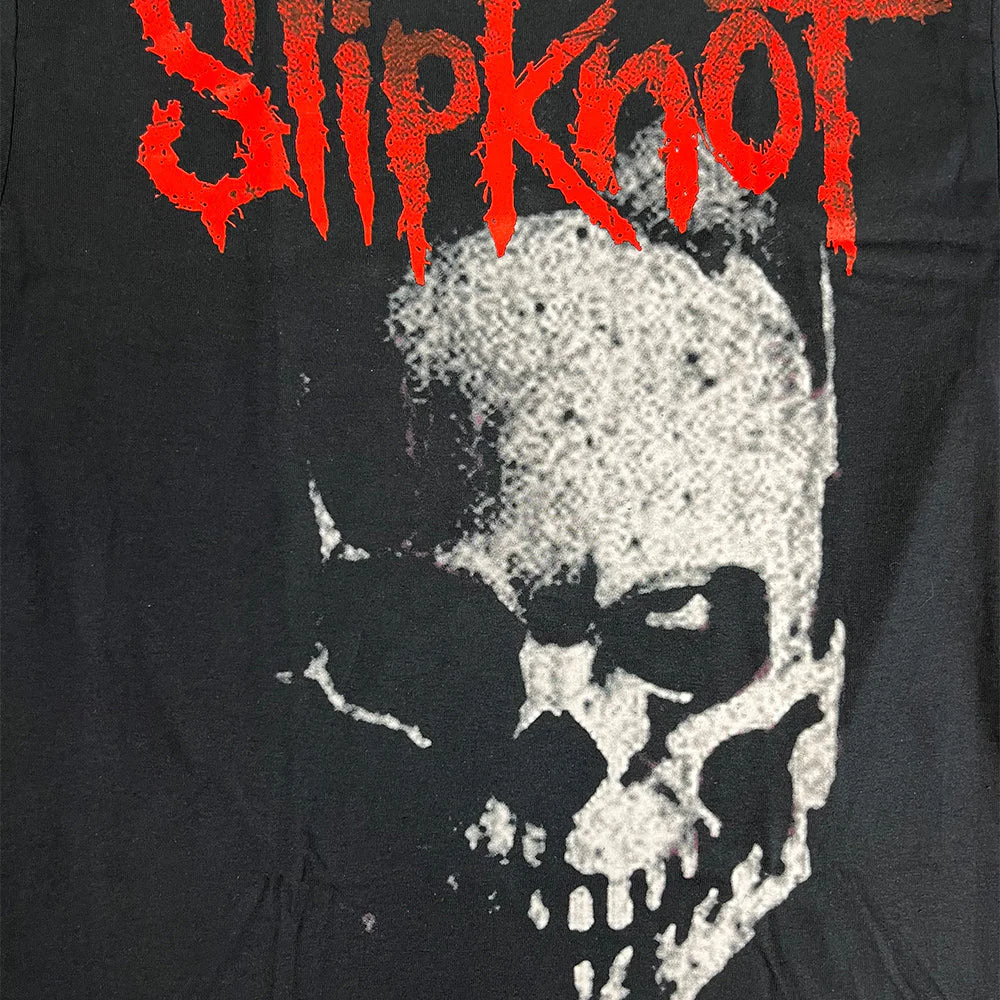 SLIPKNOT 'SKULL & TRIBAL' T-SHIRT - Image 2
