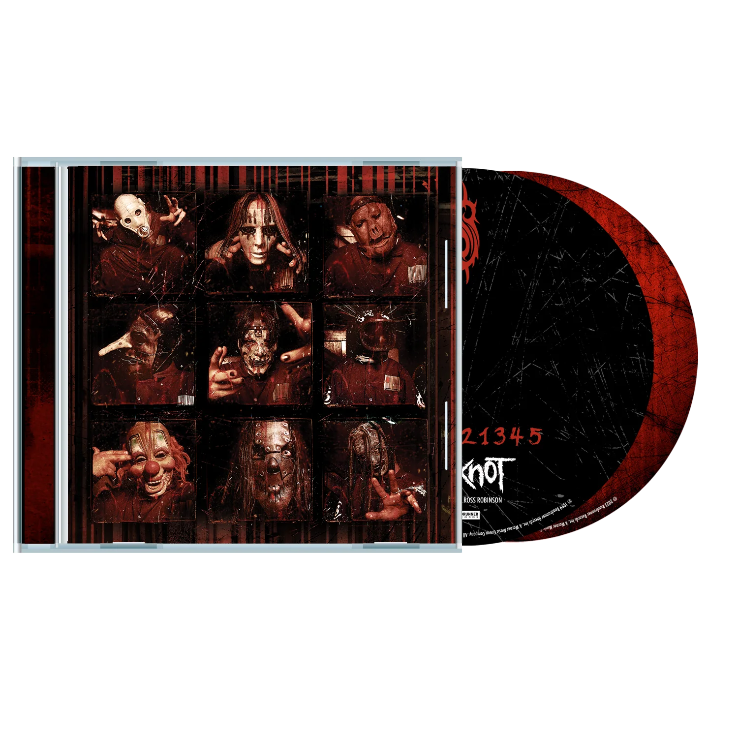 SLIPKNOT 'SLIPKNOT' 25TH ANNIVERSARY EDITION CD - Image 2