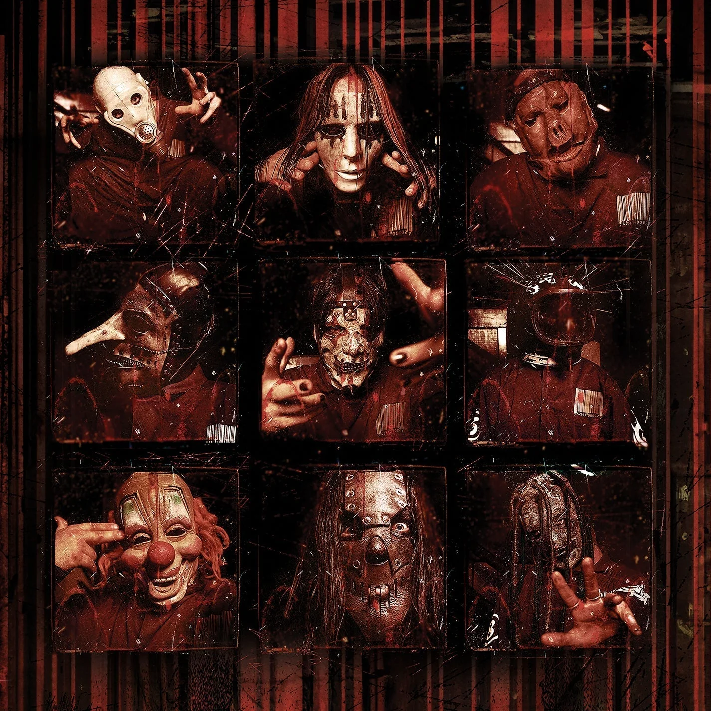 SLIPKNOT 'SLIPKNOT' 25TH ANNIVERSARY EDITION 2LP