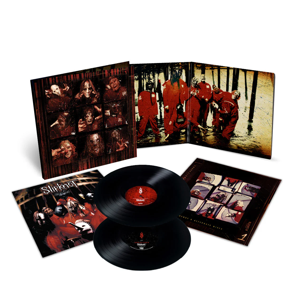 SLIPKNOT 'SLIPKNOT' 25TH ANNIVERSARY EDITION 2LP - Image 2