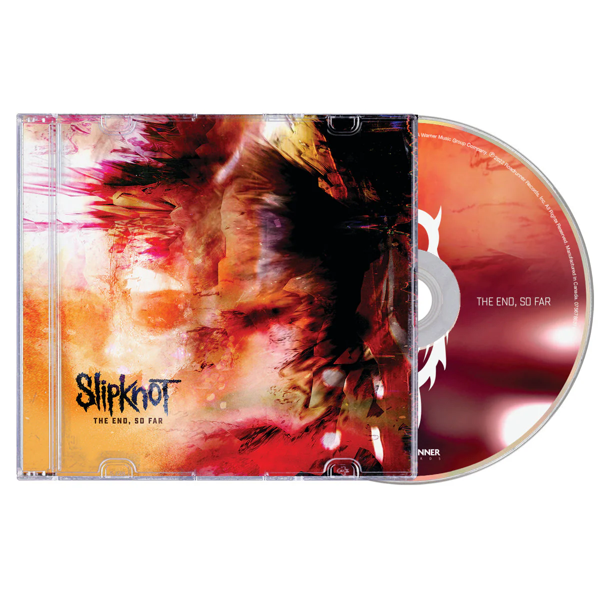 SLIPKNOT 'THE END, SO FAR' CD - PICTURE DISC