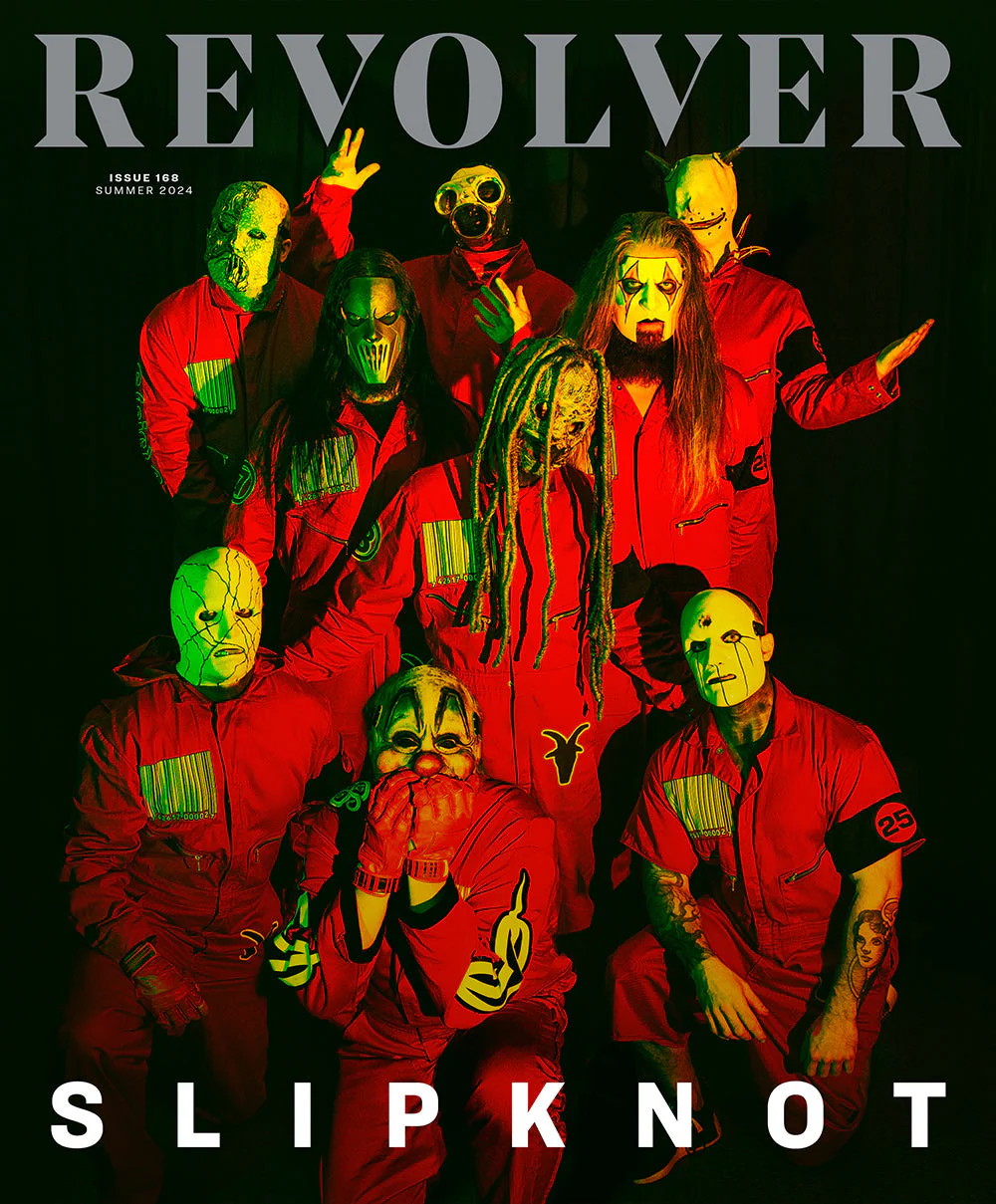 SLIPKNOT x REVOLVER – 2024 SUMMER ISSUE IN NUMBERED SLIPCASE - Image 2