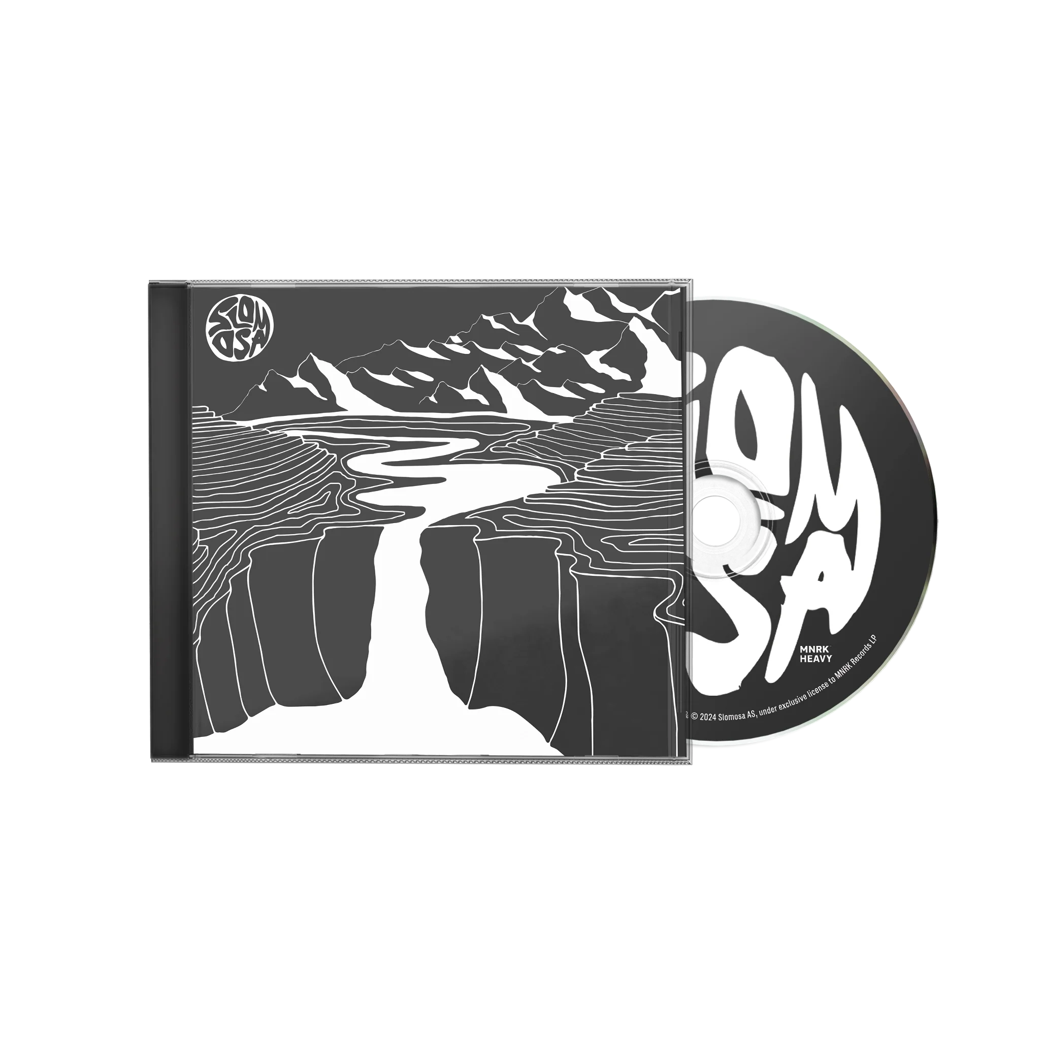 SLOMOSA 'TUNDRA ROCK' CD
