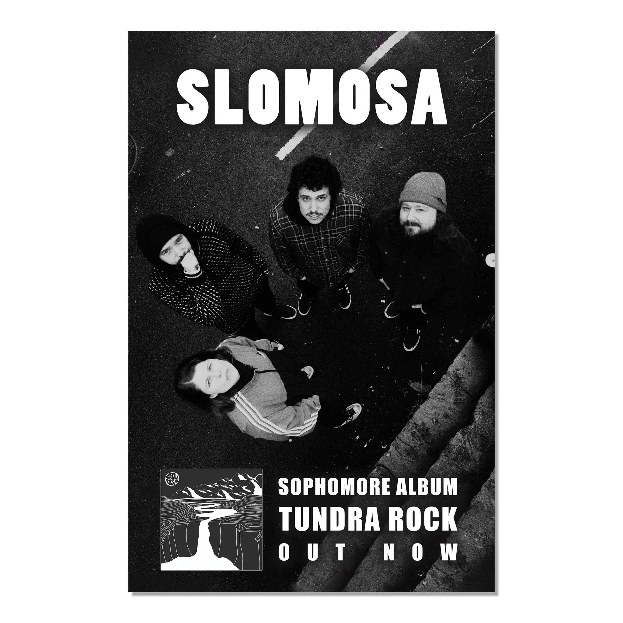 SLOMOSA 'TUNDRA ROCK' CD - Image 3