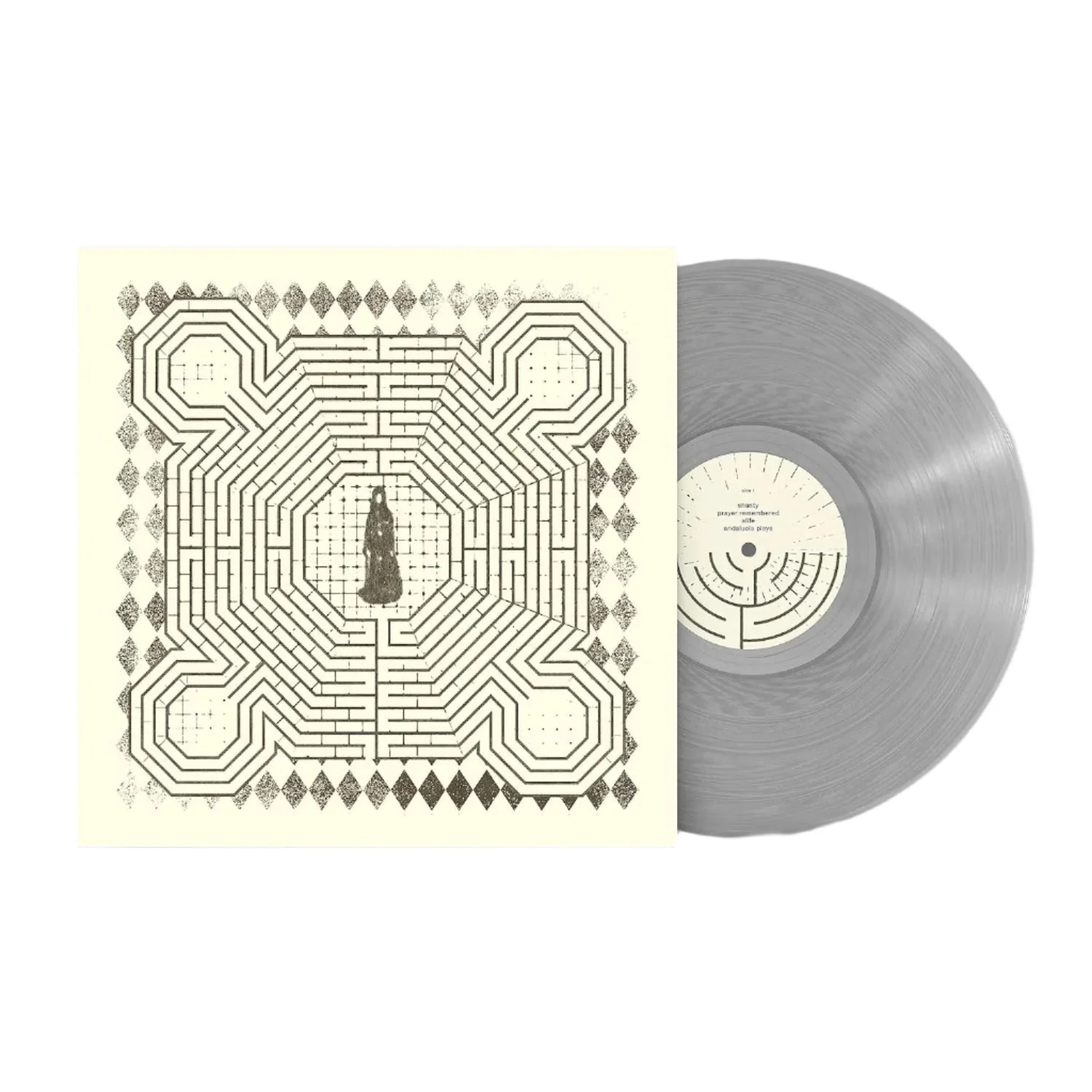 SLOWDIVE 'EVERYTHING IS ALIVE' LP - CRYSTAL CLEAR