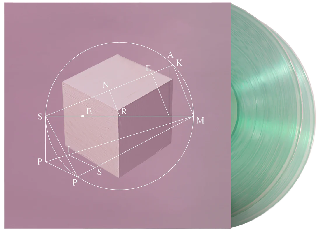 SNEAKER PIMPS ‘SQUARING THE CIRCLE’ 2LP - EXCLUSIVE - LTD. 250 - COKE BOTTLE CLEAR