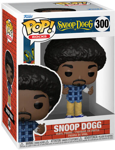 SNOOP DOGG FUNKO POP! ROCKS FIGURE - Image 2