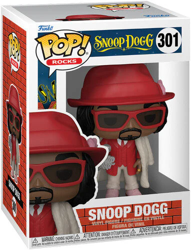 SNOOP DOGG FUR COAT FUNKO POP! ROCKS FIGURE - Image 2