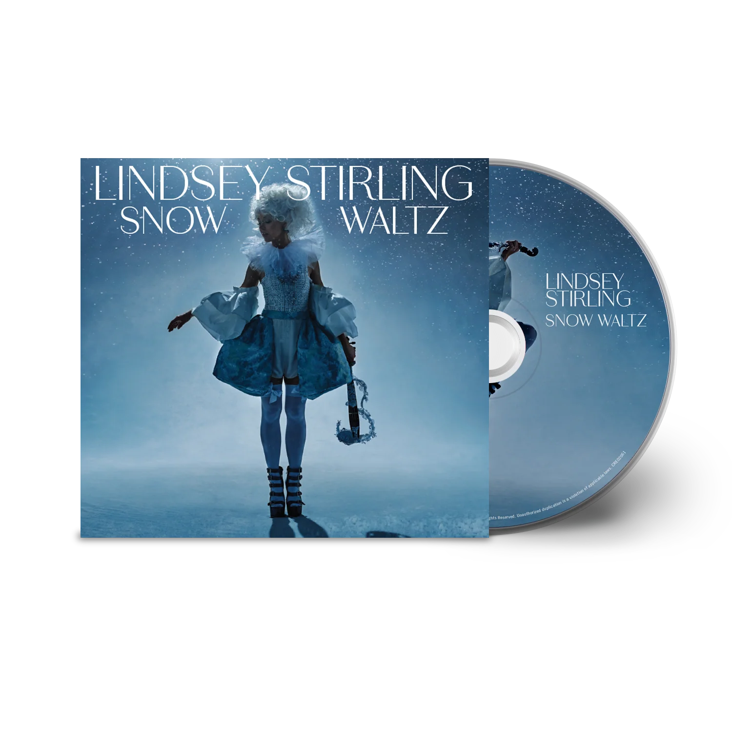 LINDSEY STIRLING 'SNOW WALTZ' CD