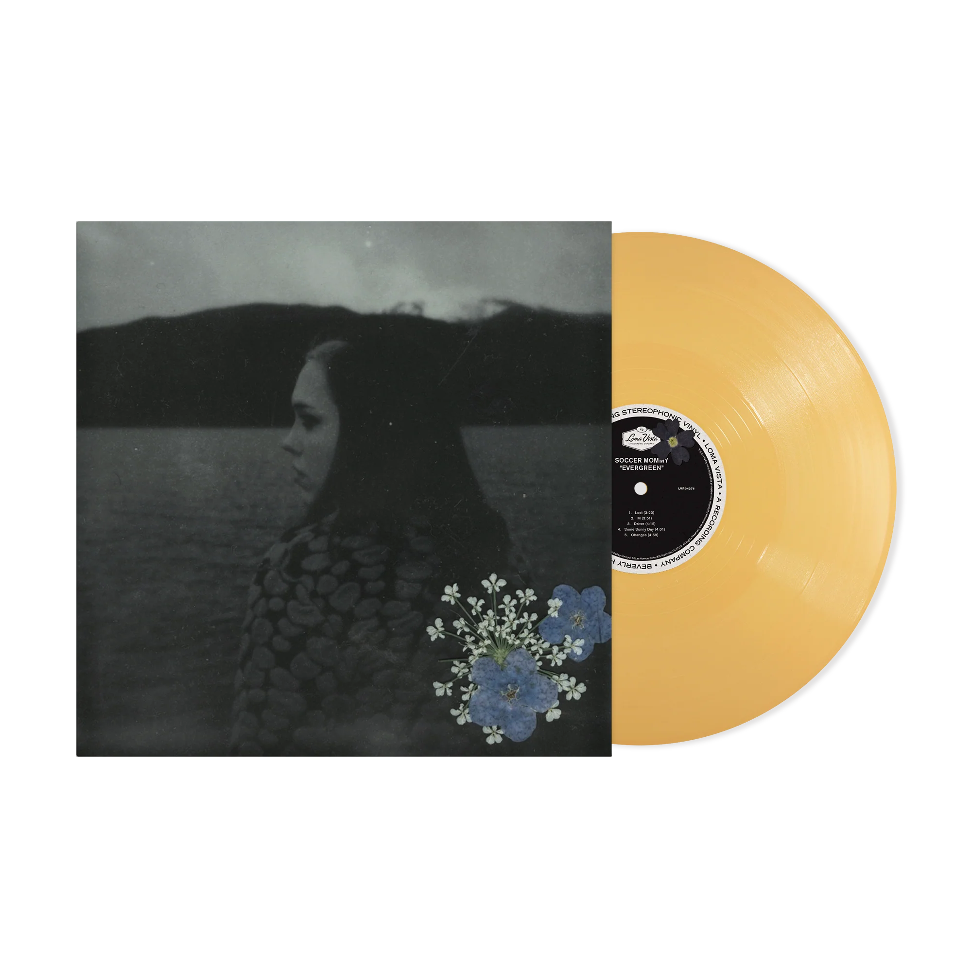 SOCCER MOMMY 'EVERGREEN' LP + 'SOMETIMES, FOREVER' LP - LTD. EDITION - VARIOUS COLORS - Image 2