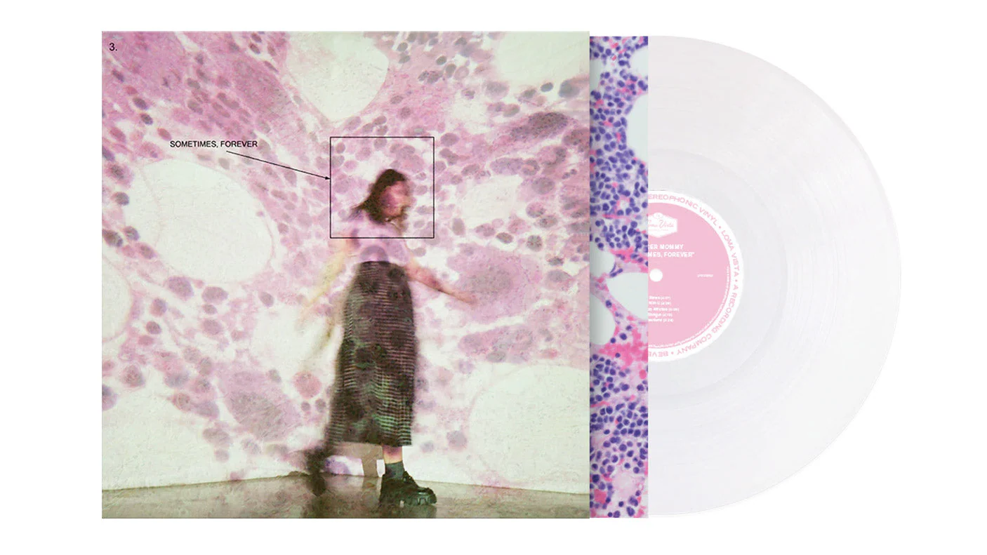SOCCER MOMMY 'EVERGREEN' LP + 'SOMETIMES, FOREVER' LP - LTD. EDITION - VARIOUS COLORS - Image 3
