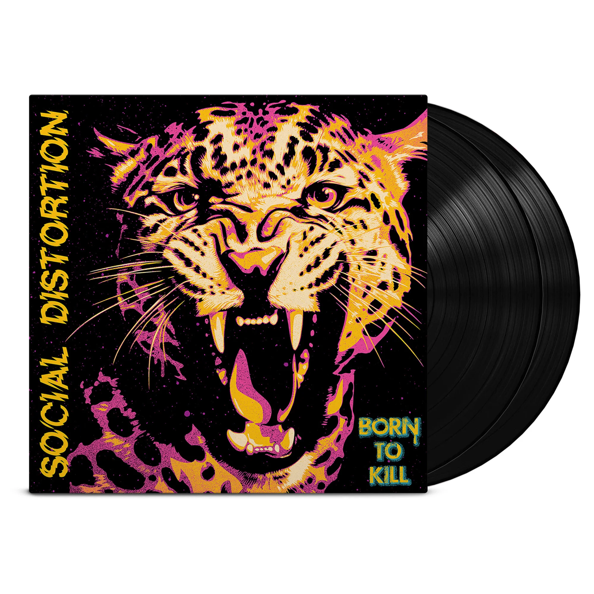 SOCIAL DISTORTION 'BORN TO KILL' 2LP (Black Vinyl)
