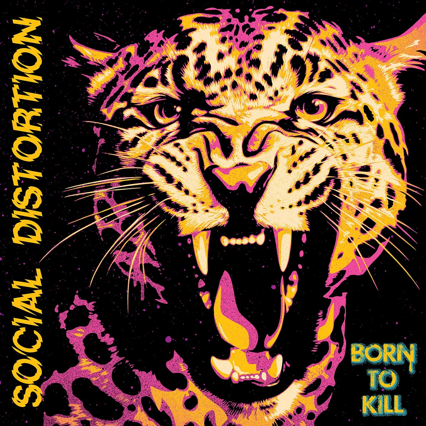 SOCIAL DISTORTION 'BORN TO KILL' CD - Image 2