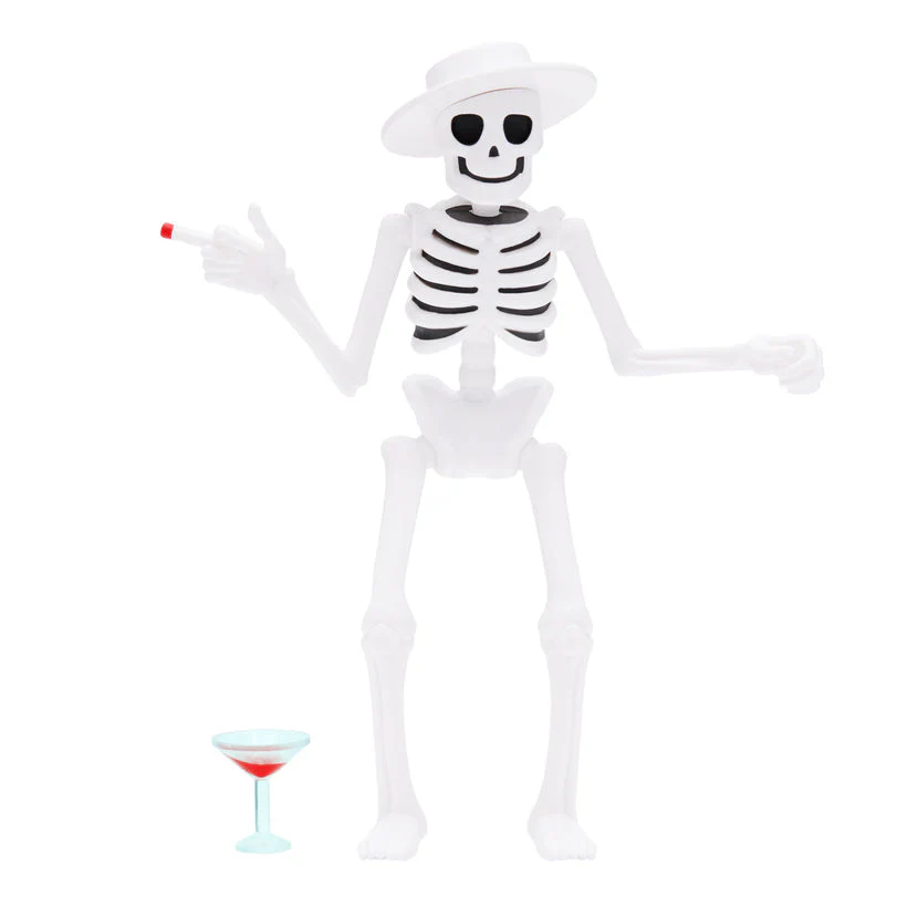 SOCIAL DISTORTION REACTION FIGURE - SKELLY - Image 2