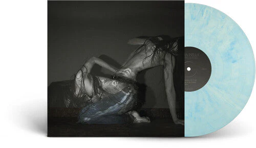 SOFIA ISELLA 'SOMETHING IS A SHELL.' EP (Blue Raspberry Cream Vinyl)