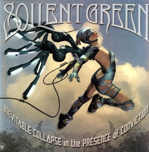 SOILENT GREEN 'INEVITABLE COLLAPSE IN THE PRESENCE OF CONVICTION' - PICTURE DISC