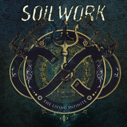 SOILWORK 'THE LIVING INFINITE' 2LP - GOLD - Image 2