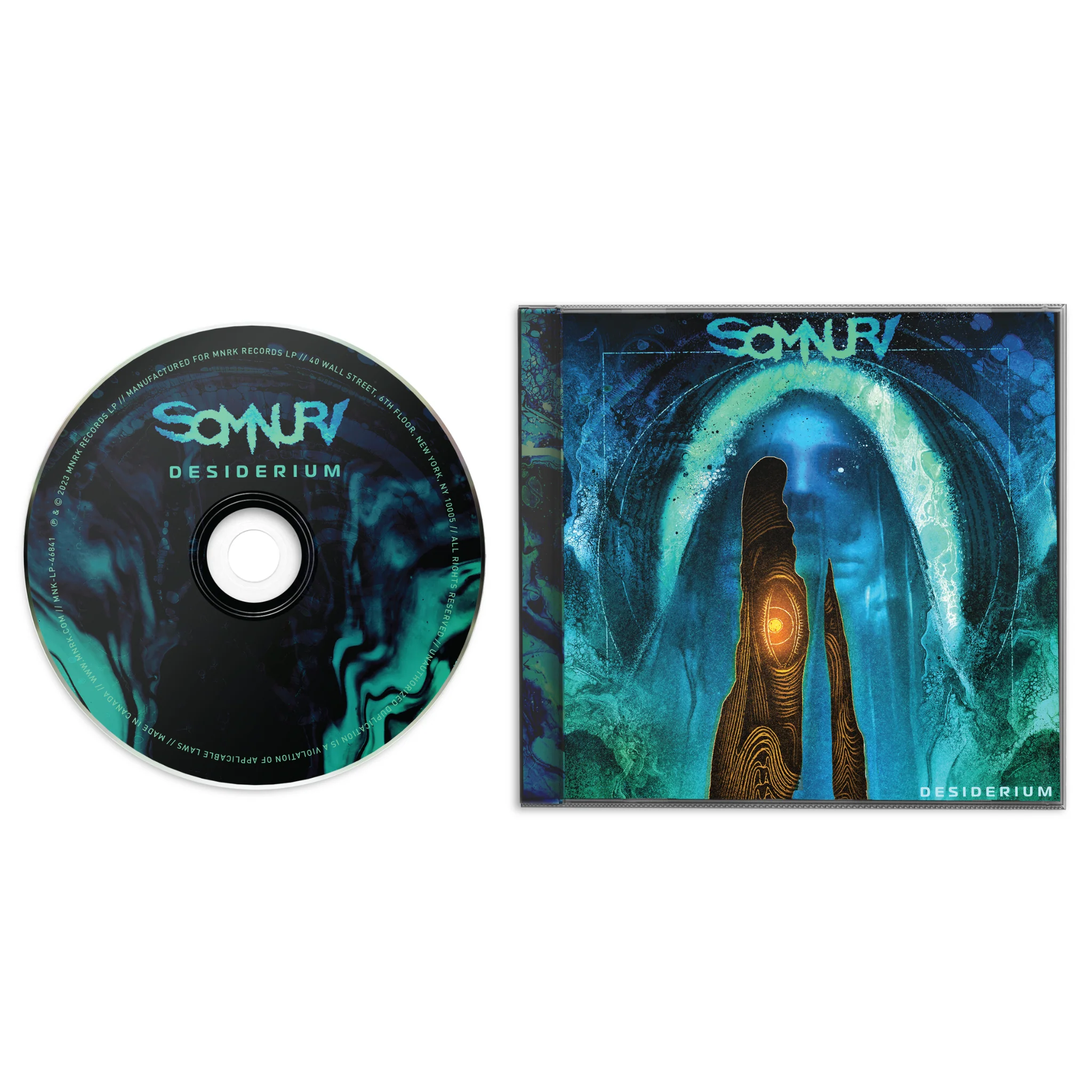 SOMNURI 'DESIDERIUM' CD