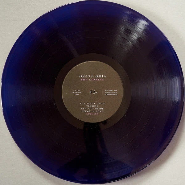 SONGS: OHIA 'LOVE & WORK: THE LIONESS SESSIONS' 2LP - TRANSPARENT PURPLE - Image 2
