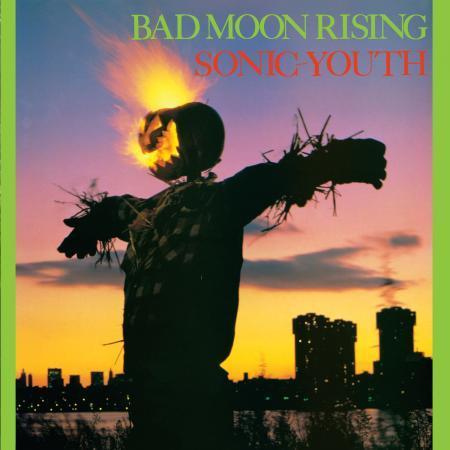 SONIC YOUTH 'BAD MOON RISING' LP - Image 2