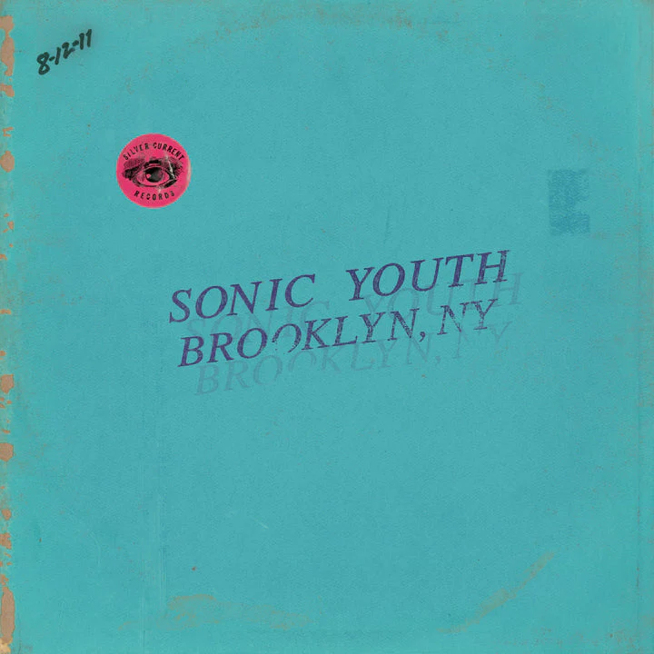 SONIC YOUTH 'LIVE IN BROOKLYN 2011' 2LP