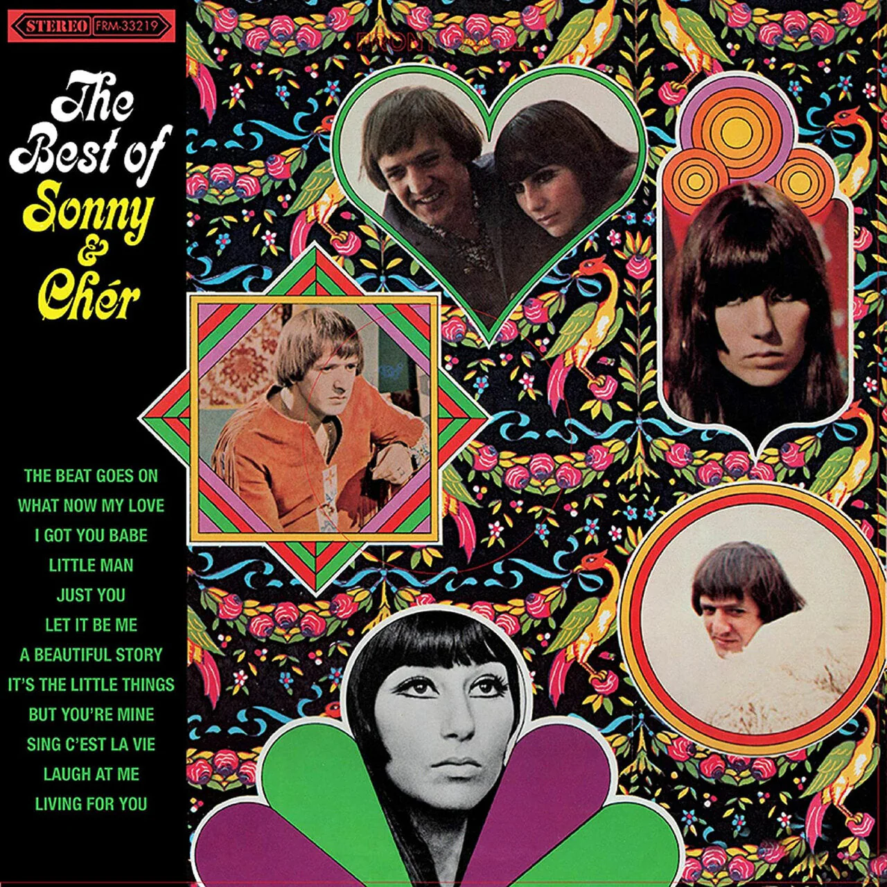 SONNY & CHER 'THE BEST OF SONNY & CHER' ANNIVERSARY EDITION LP - TRANSLUCENT RED