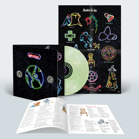 SORRY 'ANYWHERE BUT HERE' LP - OPAQUE SEAFOAM