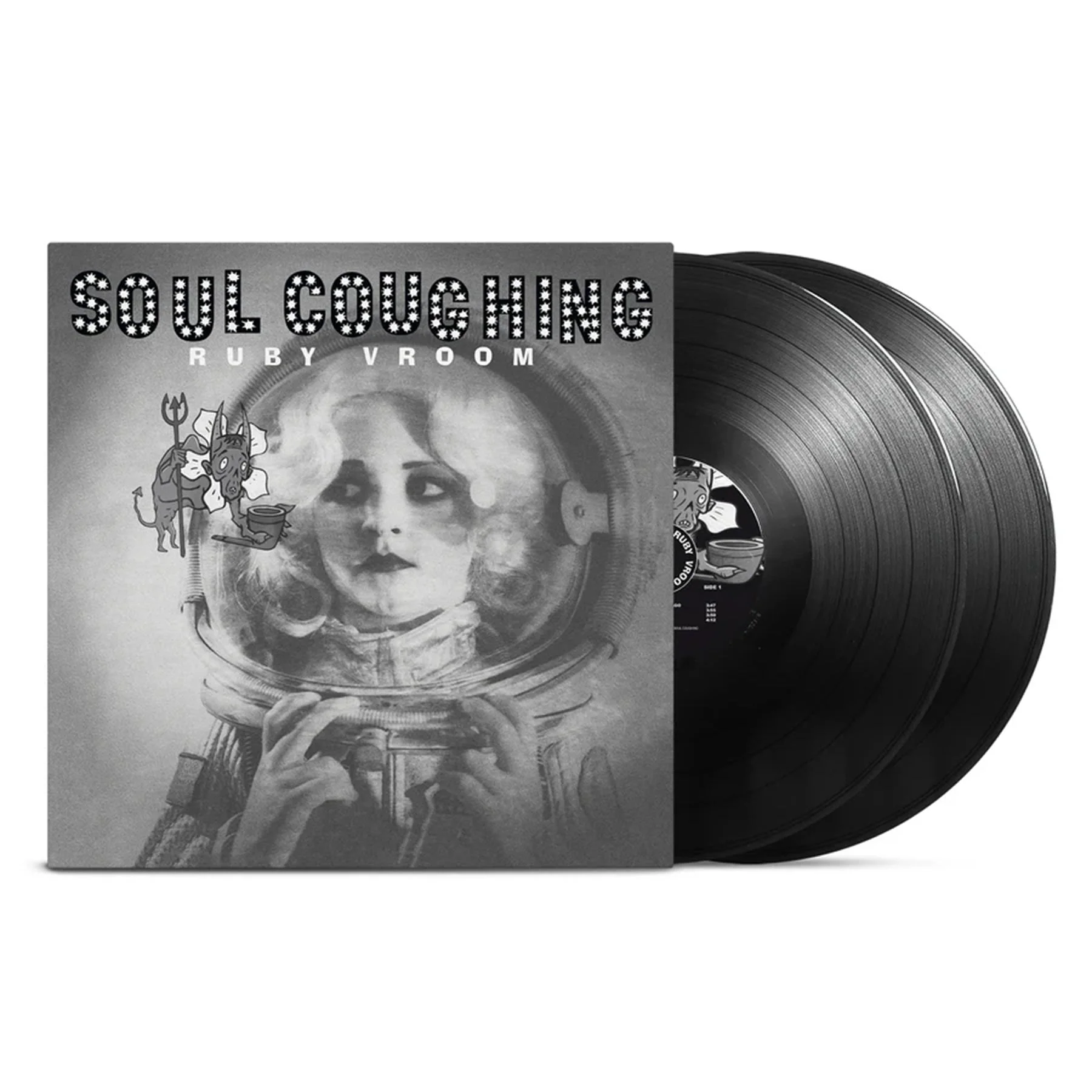 SOUL COUGHING 'RUBY VROOM' 30TH ANNIVERSARY EDITION 2LP
