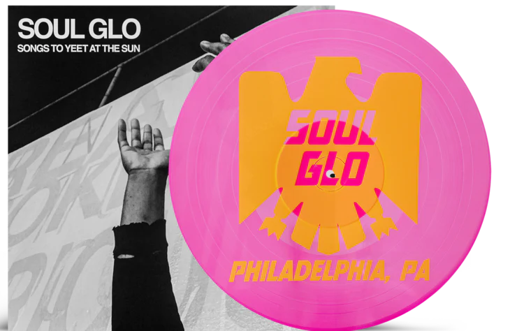 SOUL GLO 'SONGS TO YEET AT THE SUN' EP (Limited Magenta Vinyl w/ Yellow Screened B-Side)