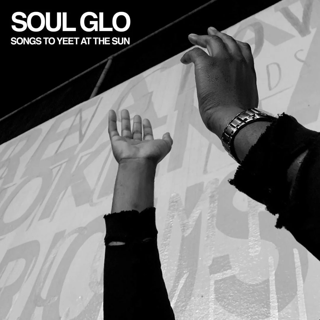 SOUL GLO 'SONGS TO YEET AT THE SUN' EP (Limited Magenta Vinyl w/ Yellow Screened B-Side) - Image 2