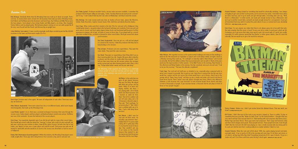 SOUND EXPLOSION!: INSIDE L.A.'S STUDIO FACTORY WITH THE WRECKING CREW BOOK - Image 3