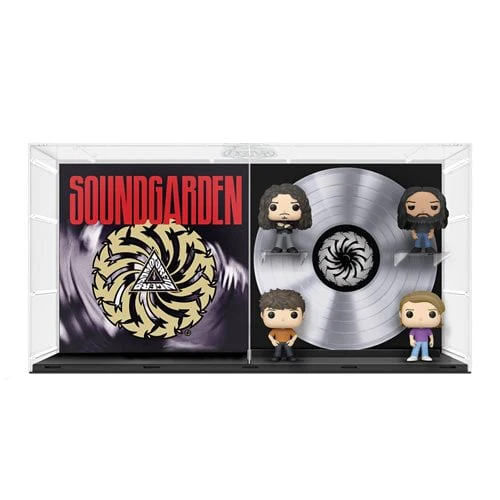 SOUNDGARDEN BADMOTORFINGER FUNKO POP! ALBUMS - Image 2