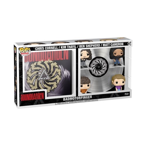 SOUNDGARDEN BADMOTORFINGER FUNKO POP! ALBUMS - Image 3