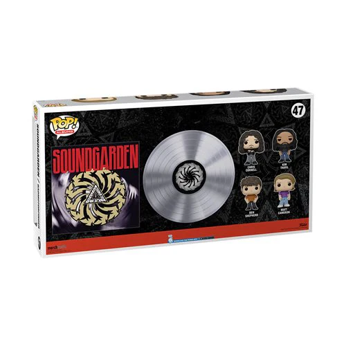 SOUNDGARDEN BADMOTORFINGER FUNKO POP! ALBUMS - Image 4