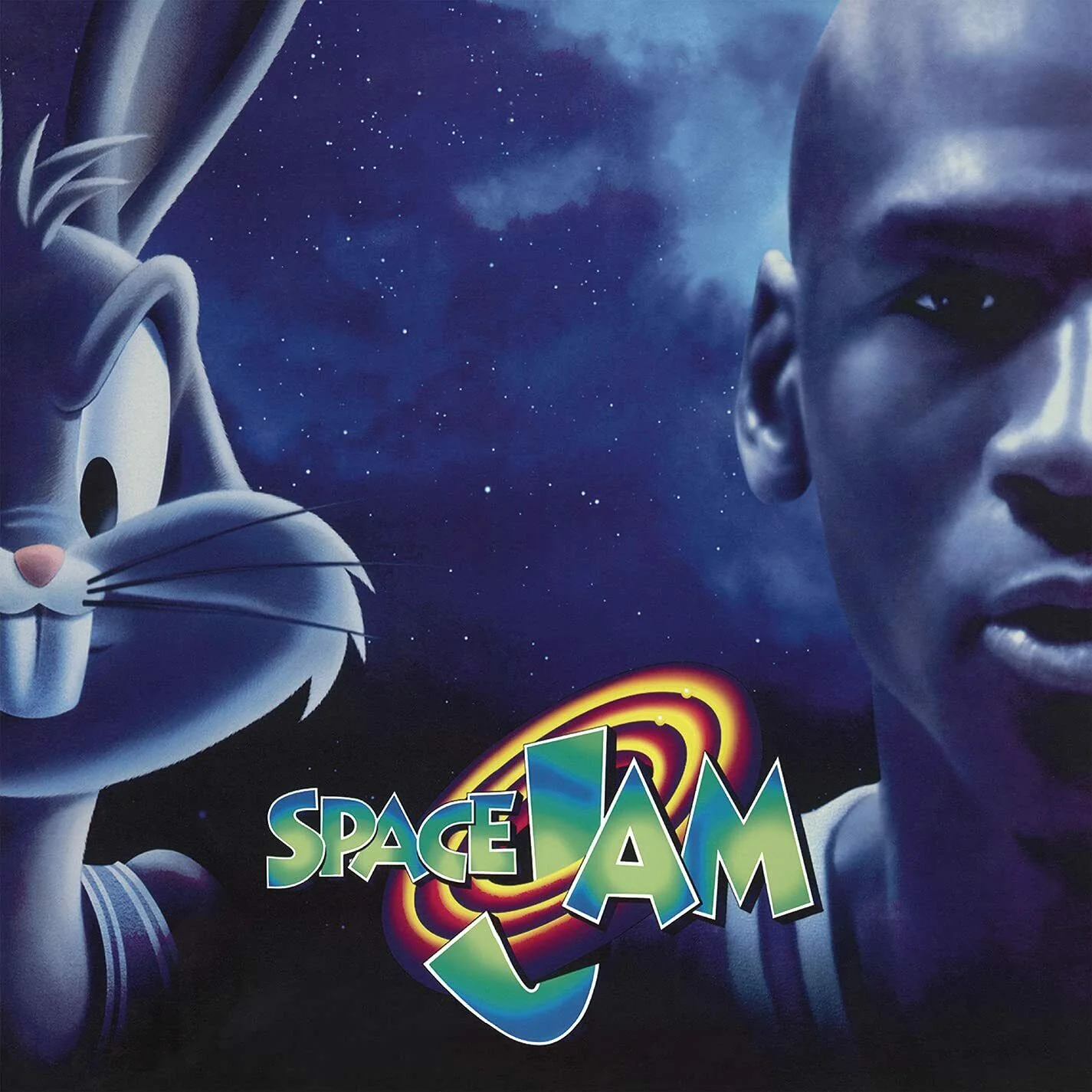 SPACE JAM SOUNDTRACK 2LP - BLACK/RED - Image 2