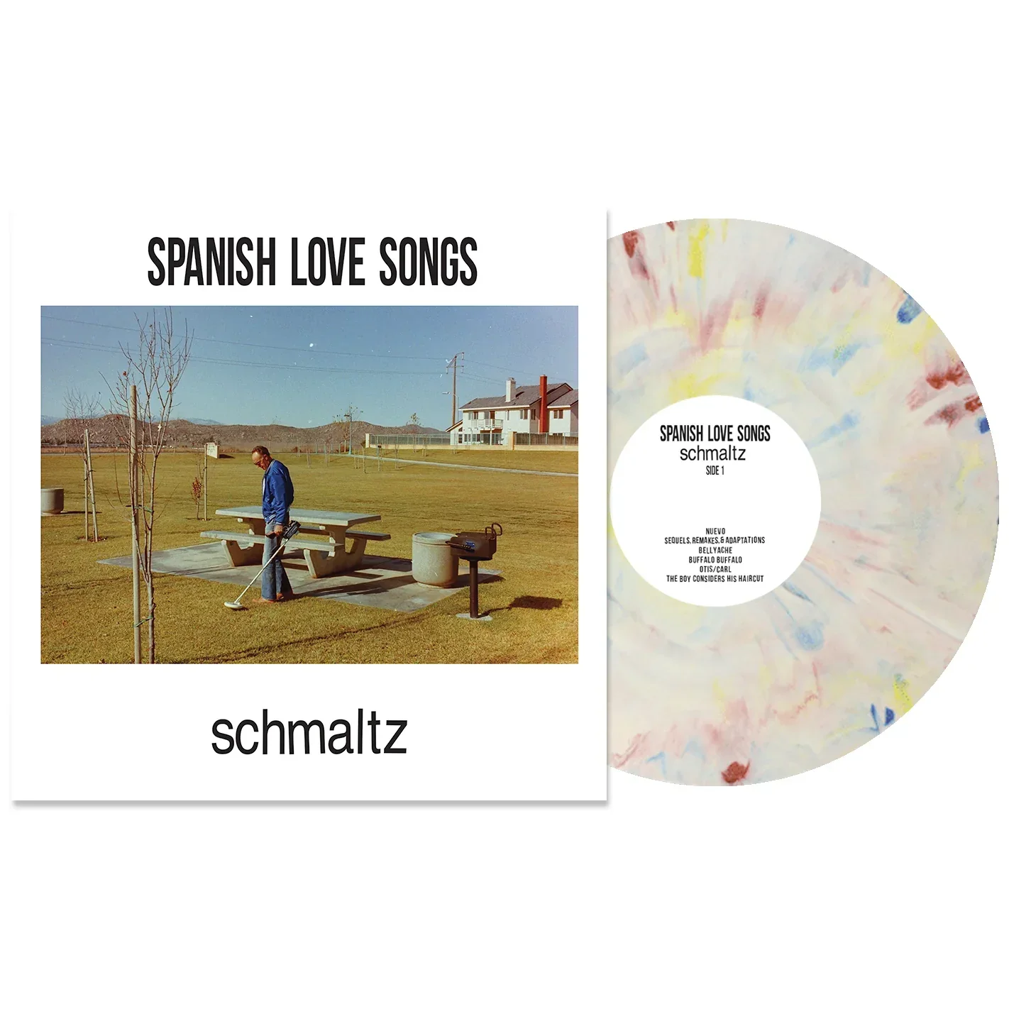 SPANISH LOVE SONGS 'SCHMALTZ' EP (Crayon Marble Vinyl)