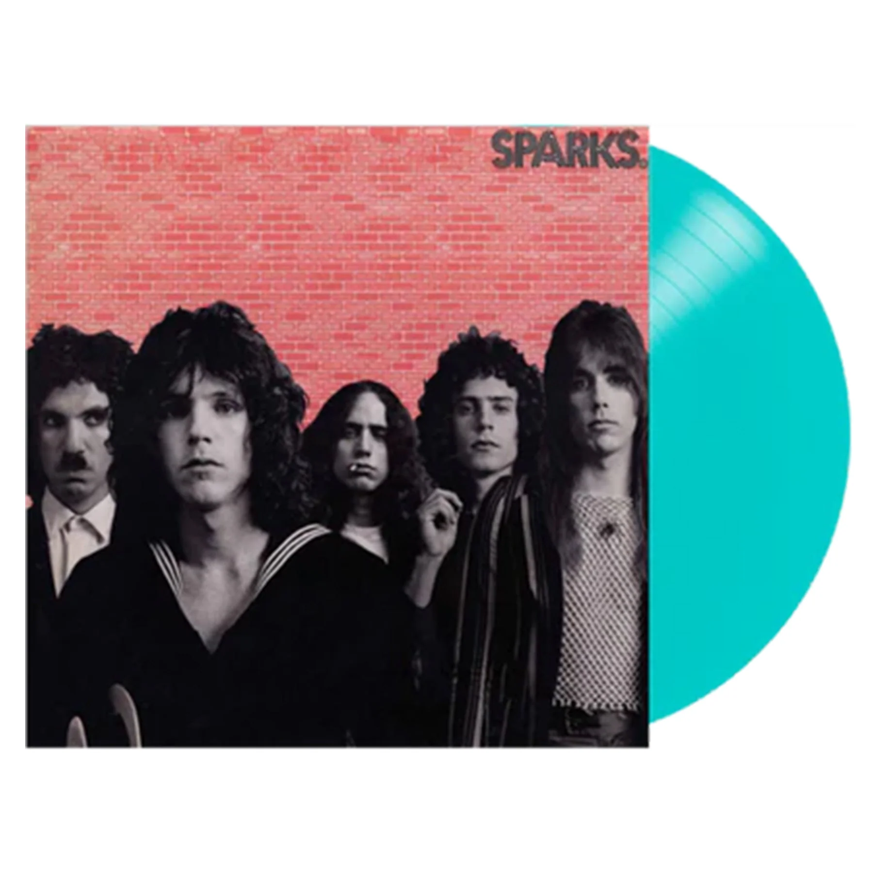 SPARKS 'SPARKS' LP - LTD. EDITION - TURQUOISE