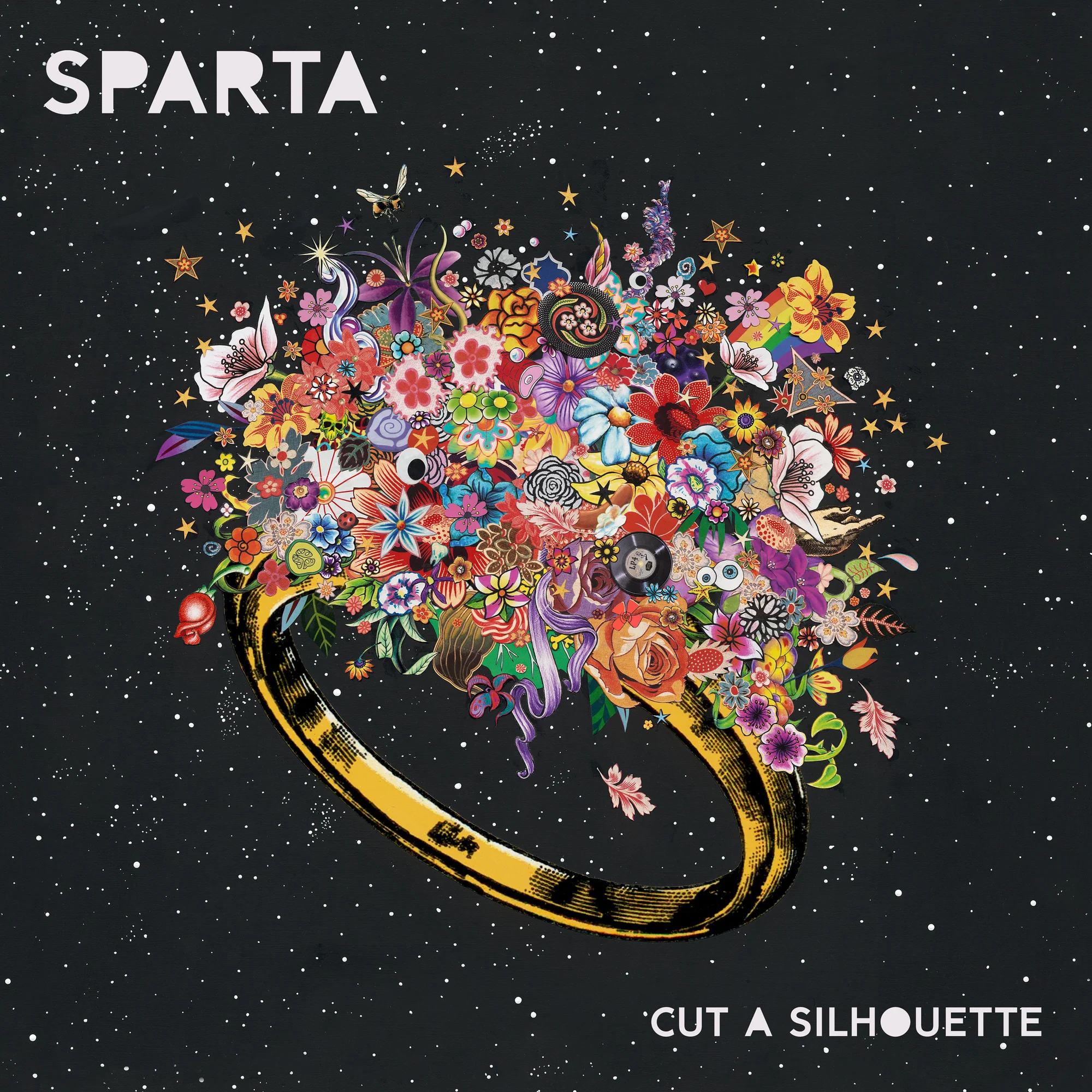 SPARTA 'CUT A SILHOUETTE' CD