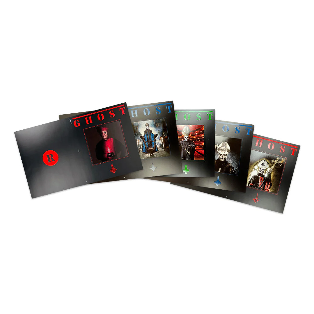 SPECIAL COLLECTOR'S EDITION GHOST X REVOLVER COVERS SET - Image 2