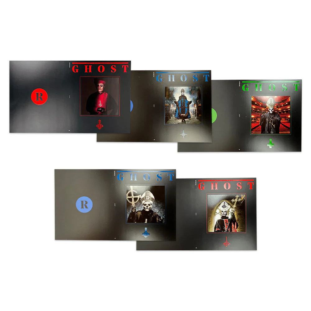 SPECIAL COLLECTOR'S EDITION GHOST X REVOLVER COVERS SET - Image 3